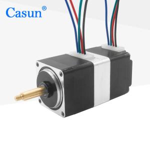 China 28mm Hybrid Non Captive Stepper Motor NEMA 11 Multi Motion 6.16V 55mN.M on sale