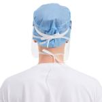 Disposable Safety Plastic Transparent FaceShield Full Protection Medical Anti