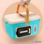 Non Toxic Plastic Kitchen Toy Cooking Tableware Multifunction Picnic Kitchen