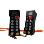 24V 250m Universal Hoist Crane Wireless Remote Control For Industrial Equipment