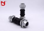 Screwed Threaded Expansion Joint Inner Adhesive Layer United Seamless NBR