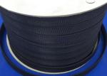 Electrical PET Expandable Braided Sleeving Black For Heat Insulation Cable