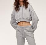 Women'S 2 Piece Tracksuit Set 85%Cotton Loungewear Womens Sets