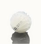 Custom Hollow Plastic Balls Tower Packing PP Tri - Pack Ball 100MM Heat