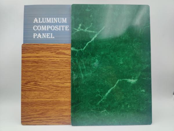 Fire Rated ACP Renovation Sheets 6.0mm Thick Customizable Sizes For Old