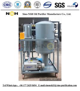 Quality 6000 L/H Electric Turbine Oil Filtration and Purification Unit wholesale