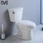 American Standard 2 Piece Toilet Set Round Bowl 1.28 Gpf Gb6952 2005