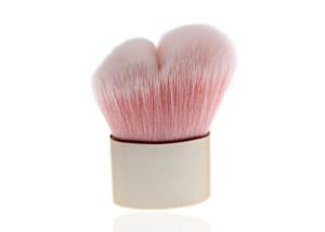 Quality Professional Heart Shape Small Retractable Kabuki Brush Makeup Facial Cosmetics wholesale