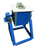 10kgs Medium Frequency Gold Induction Furnace