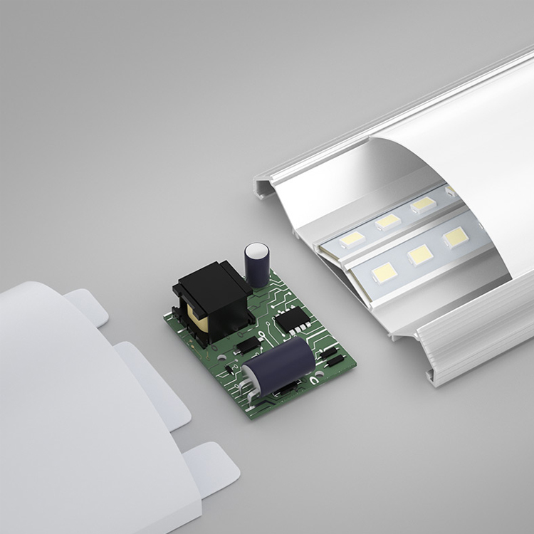 Daylight Alert LED Purified Fixture Lamp Tube Light 9W 18W 36W 40W 60W 72W AC 85-265V