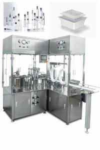 Quality Small Capacity Fully Automatic 3ml 5ml 10ml Medical Gel Prefilled Syringe Liquid Product Filling Machine wholesale