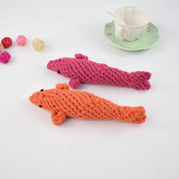 Large Stock Eco Friendly Interactive Custom Cotton Rope 2023 Dog Pet Chew Toys for Bulk Purchase