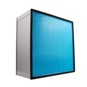 Quality 99.99% Efficiency Clean Air Construction HEPA Filter Panel Ultrafine Glass Fiber Class H13 H14 wholesale