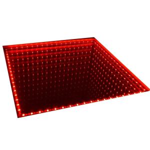 Quality RGB 3D Infinity Mirror LED Light Dance Floor For Club Disco Night Club wholesale