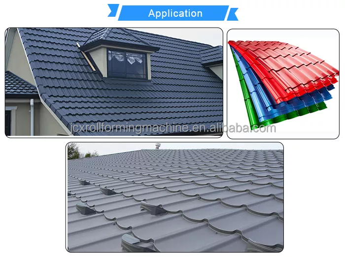 Hot sale high quality double layer ibr and corrugated profile roof sheet roll forming machine