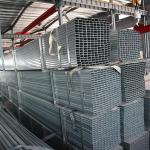ASTM 15X15 Galvanized Square Tubes Rectangular Galvanised Steel Profiles