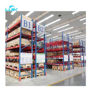 Quality 4000kgs Capacity Heavy Duty Storage Racks Industrial Pallet Shelf System wholesale