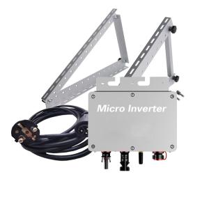 Quality Waterproof IP65 Grid Connected Solar Inverter 350w Photovoltaic Micro Inverter wholesale