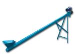 Automatic Flexible Screw Conveyor , Carbon Steel Screw Conveyor Ac Motor
