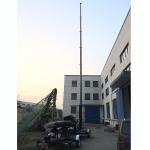 9m lockable pneumatic mast 15kg payloads