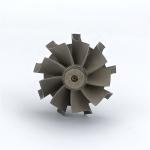 Turbo Turbine Wheel Shaft 702404-0002 14411-00QAC 433298-0032 433165-0004 For