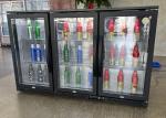 Three Door Wholesale Mini Cola Refrigerator Drink Display Freezer For Bar