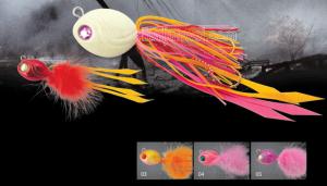 Quality New design 60g~120g rubber jig bait fishing lure JWRBJG03 wholesale