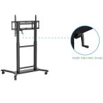 New style Electronic Floor stand Adjustable smart TV stands Mobile stand movable
