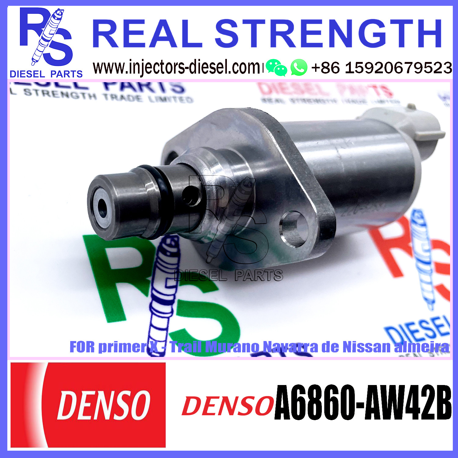 DENSO Suction Control Valve A6860-AW42B for El primer X - Trail Murano Navarra de Nissan almeira