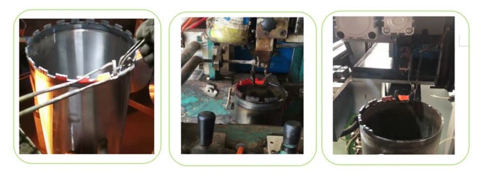 Diamond Segment High Frequency Welding Machine For Diamond Core Drill