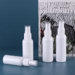 20ml30ml50ml60ml100mlPET Round Fine Mist Spray Bottle Plastic Container Custom