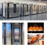 32 Trays Commercial Gas Convection Oven 380V Rotary Bakery Oven