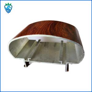Quality Cabinet Door Frame Aluminum Handrail5 Profile T8 For Glass Kitchen Door wholesale