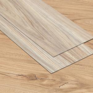 Quality Skid Resisting Commercial Flooring Vinyl Tiles Deformantion Prevent Non Poisonous wholesale