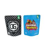 Matte Aluminum Foil Plastic Stand Up Zipper Bag Food Compostable Stand Up