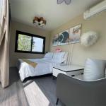 20ft 40ft Pod Movable House Smart Apple Cabin Sleeping Prefab House Container
