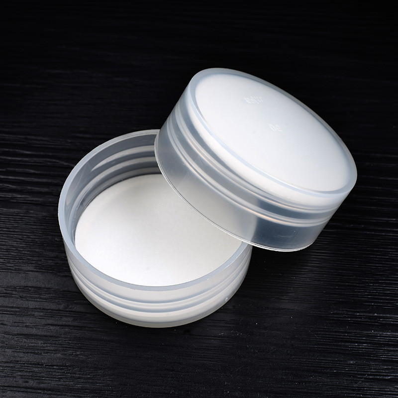 No Spill 40mm Screw Cap , Smooth Closure Plastic Milk Bottle Lids