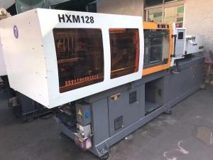 Quality Haixiong 128 Ton Used Plastic Injection Moulding Machine Small With Sevor Motor wholesale