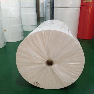 Quality Water Repellent Non Woven Cloth , Non Woven Polyester Fabric Rolls Harmless wholesale