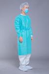 EN13795 Breathable 40G SMS Surgical Isolation Gown