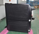 Aluminum Combined oil cooler radiator for large complex engine cooling solutions
