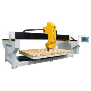 Quality Granite Marble Quartz Cutting Monoblock Bridge Saw For Countertop Fabrication Workshops wholesale