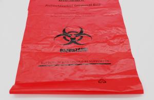 Quality Medical Incinerator Autoclave Biohazard Bags High Temperature Resistant wholesale