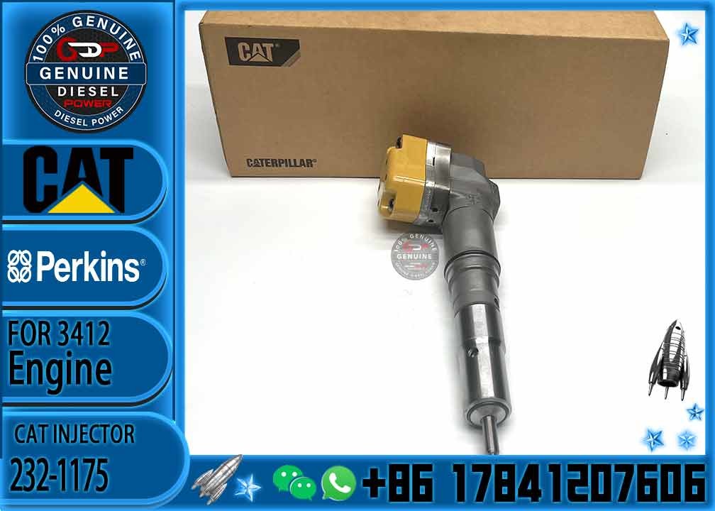 Fuel Injector Assembly 169-7408 222-5967 232-1175 171-9704 196-1401 222-5966 173-9268