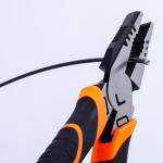 9inch Combination Steel Cable Cutting Wire Pliers With Induction Hardened