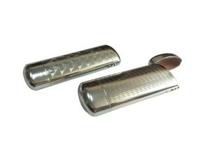 Quality Slim Light Weight Classic Design Aluminum Eyewear Case Eyeglasses Case Box wholesale