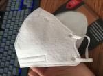 Best N95 ear-loop Face Mask for winter,white or blue,adult,non-woven without
