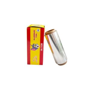 Quality Customize 12cm Hair Salon Hairdressing Aluminum Foil Paper For Hair Coloring wholesale