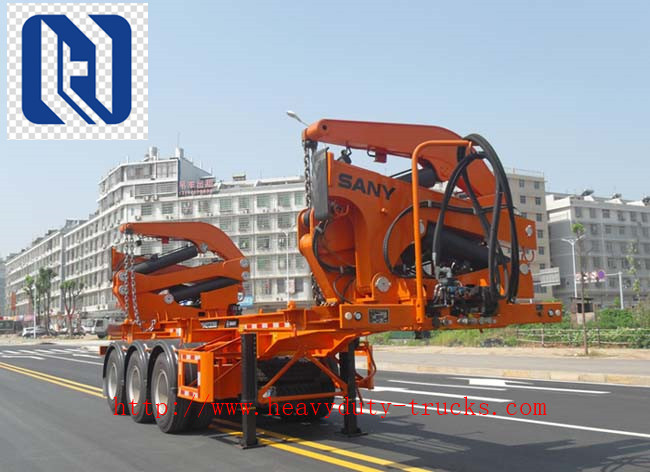 CVMQH37A Container Side Loader China 37 Ton New Side Loader Container Trailer Container side loader MQH37A have se