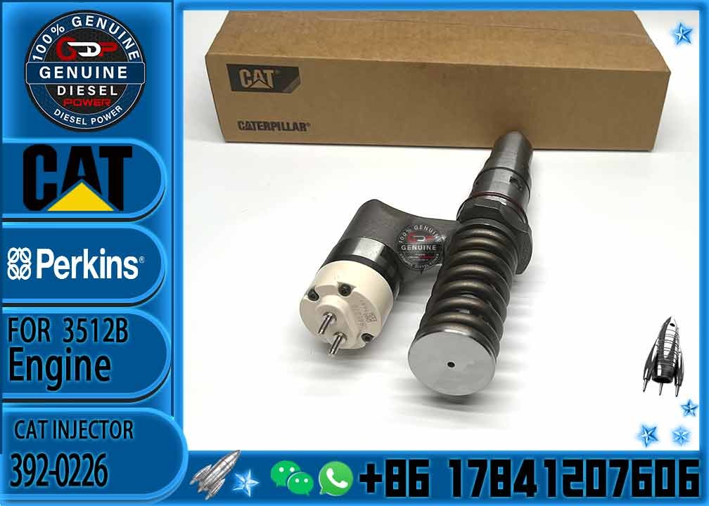 Diesel Engine Injector 392-0226 392-6214 20R-1262 192-2817 392-0200 392-0202 392-0211 0R-9944 0R-3539